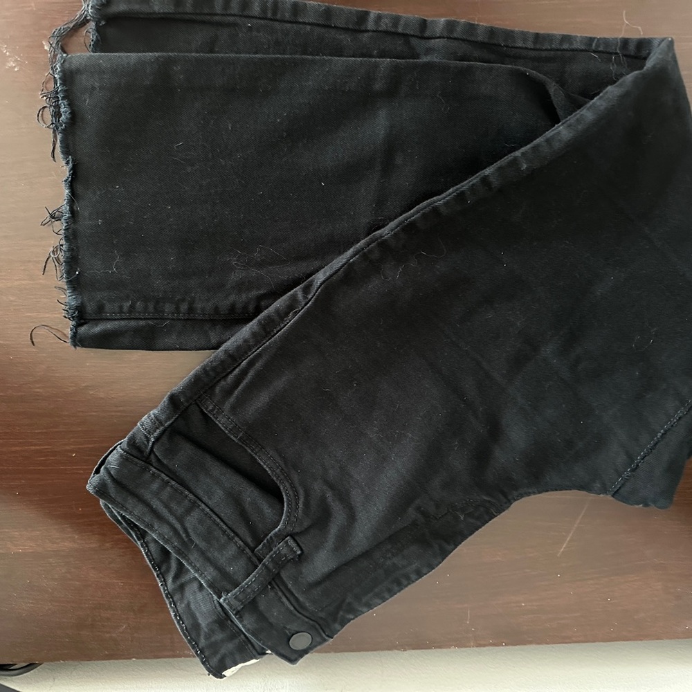 Universal Thread Black Denim Jeans